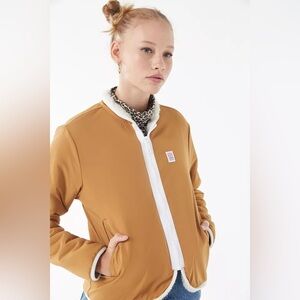 Topo Designs Reversible Sherpa Fleece Jacket